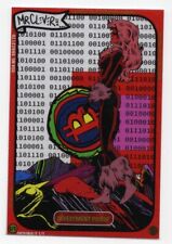 CleverVision Art Labs - FINAL PROTOTYPE FOR SALE - ACEO TRADING CARD - Mr Clever picture