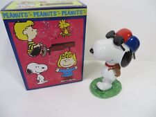 FLAMBRO IMPORTS VINTAGE PEANUTS SNOOPY JOE COOL WITH BACK PACK W/ BOX picture