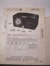 12 (1949) HOWARD SAMS PHOTOFACT FOLDER RADIO PARTS SERVICE MANUALS - LOT RD-13 picture