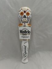New In Box Modelo Especial Sugar Skull Beer Tap Handle. picture