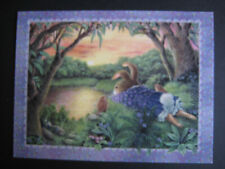 UNUSED 2010 vintage greeting card Holly Pond Hill THINKING OF YOU picture