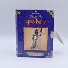 Vintage 2000 Hallmark Keepsake Harry Potter Hermione Granger Pewter Ornament picture