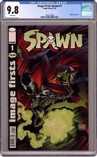 Image Firsts Spawn #1, 4th Printing CGC 9.8 2018 1622257006 picture