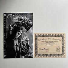 Top Cow The Darkness #1 Prelude Dynamic Forces Exclusive Black and White Edition picture