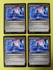 Tramway Station - Streets of New Capenna - MTG (Set of 4x SHOWCASE) picture