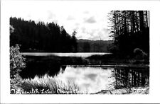 RPPC Tahkenitch Lake OR Douglas County c1940s Christian photo postcard JP8 picture