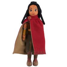 Disney's Raya and The Last Dragon 10.5-Inch Small Raya Plush with Removable Cape picture