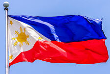 PHILIPPINES FILIPINO FLAG NEW 3x5 ft better quality usa seller picture