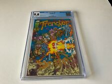 TRENCHER 1 CGC 9.8 WHITE PAGES KEITH GIFFEN IMAGE COMICS 1993 picture