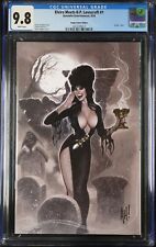 Elvira Meets H.P. Lovecraft #1 CGC 9.8 (Dynamite 2024) Adam Hughes Virgin Cover picture