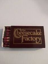 Vintage Wooden Matches From The Cheesecake Factory Beverly Hills California picture