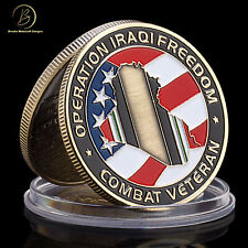 Operation Iraqi Freedom OIF Combat Veteran Challenge Coin picture