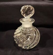 BACCARAT CRYSTAL JASMIN PERFUME BOTTLE MADE IN FRANCE picture