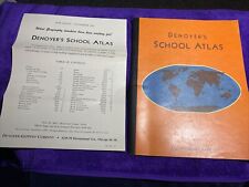 Denoyer’s School Atlas 1947 Printing. Denoyer-Geppert Company picture