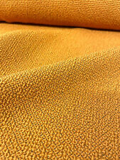 5.875 yds Camira Yoredale Nidd Bright Yellow Wool Boucle Upholstery Fabric picture