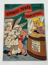 Looney Tunes 107 Bugs Bunny Porky Pig Dell Comics Golden Age 1950 picture