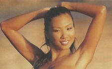 2015 Playboy's Centerfold Update 4 (2003-2005) - Hiromi Oshima - cards #35 & #36 picture