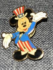 VTG Disney Kodak Mickey As Uncle Sam 1989 Official Disney Pin picture