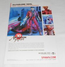2000 McFarlane Toys ad page ~ AKIRA picture