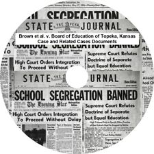 Brown et al. v. Board of Education of Topeka, Kansas Case and Related Cases Docu picture