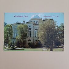 Seymour Tx  Court House Baylor County  view gram postcard picture