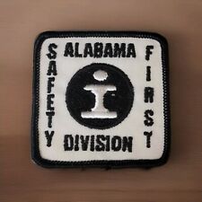CENTRAL RR ALABAMA  Division Safety First PATCH Embroidered  picture