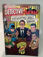 Vintage Comic Book Detective Comics Batman and Robin No. 357 Illus. 1966 picture
