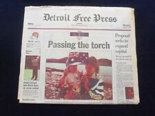 1996 AUG 5 DETROIT FREE PRESS NEWSPAPER - PROPOSAL TO EXPAND CAPITAL - NP 7268 picture