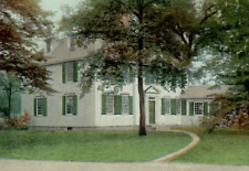 Vintage Postcard The Buckman Tavern House Building Neighborhood Lexington Mass picture