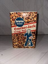 Vintage Cracker Jack Bank 1980 picture