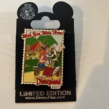 Disney Disneyland wish you were here 2007 Roger Jessica toontown pin picture