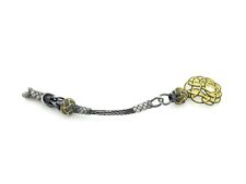 Trabzon kazaz hand-knitted Metal tassel 1000 silver Prayer Beads Misbaha 730141 picture