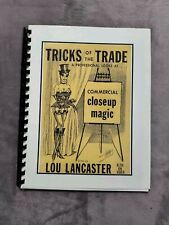 Lou Lancaster - Tricks of the Trade: A Professional Looks at Commercial Close-up picture