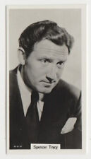 Spencer Tracy 1939 RJ Lea Famous Film Stars Tobacco Card #21 picture