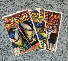 Marvel Comics Venom The Hunted 1996 Complete Set of Issues #1-3 Comic Books picture