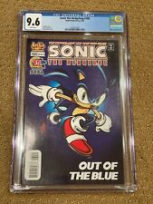 SONIC THE HEDGEHOG #160 CGC GRADED 9.6 NM+ WHITE PAGES ARCHIE COMICS 2006 RARE picture