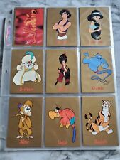 1993 Walt Disney Skybox Aladdin Complete Set 1-90 All NM-MT picture