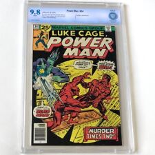 Power Man #34 (Marvel Comics 1976) 💥 CBCS 9.8 💥 RARE in Grade Luke Cage Comic picture