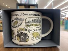 University Of Colorado Starbucks Coffee Mug Boulder Been There Campus Collection picture