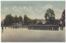 1909 San Francisco, California - Presidio Military Guard Soldiers, Chas Weidner picture