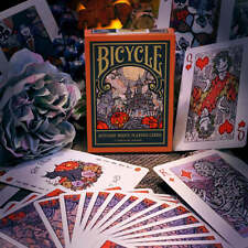 1 DECK Bicycle Autumn Night (Yasuyuki Honne, Japan) playing cards USA SELLER picture