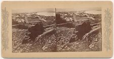 OREGON SV - The Dalles Panorama - American Series 1880s picture