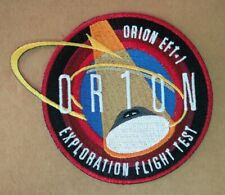 Authentic/Original USAF Delta IVH NASA Orion EFT-1 Exploration Flight Test Patch picture