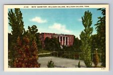 Elizabethton TN-Tennessee, Milligan College Boys Dorm Vintage Postcard picture