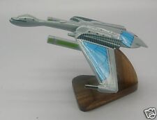 T-10 Bright One Romulan Spacecraft Desktop Wood Model Regular New  picture