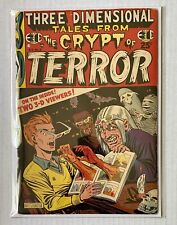 3-D TALES FROM THE CRYPT OF TERROR # 2 3.0 GD/VG 1954 3D GLASSES ATTACHED EC picture