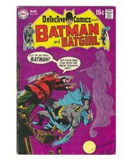 Detective Comics #397 1970 Nice FN+ Batman Batgirl  Neal Adams Combine Ship picture