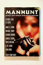 Manhunt Magazine Vol. 10 #5 VG 1962 picture