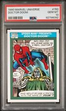 1990 Marvel Universe #150 Doctor Doom PSA 10 GEM MINT - Freshly Graded picture