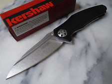 Kershaw Natrix Assisted Open Pocket Knife 8Cr13MoV 7007 Black G10 7.50
